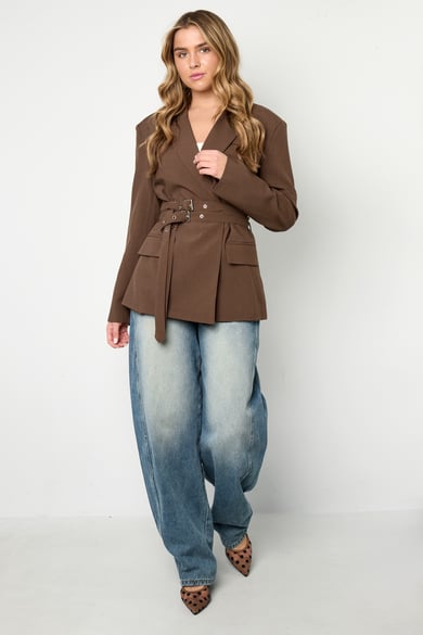 Dubble Belt Blazer h5 Picture6